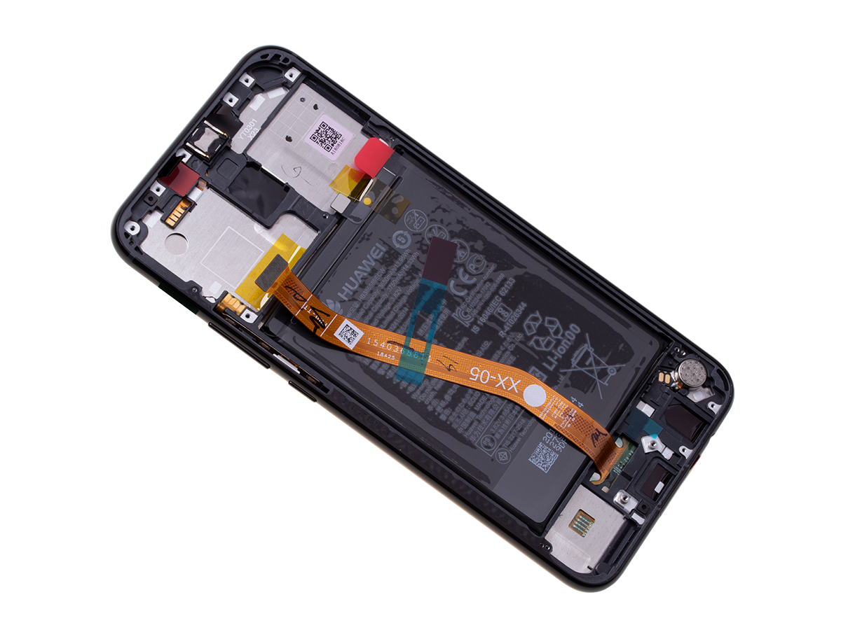 Originál LCD + Dotyková vrstva s baterii Huawei Mate 20 Lite černá