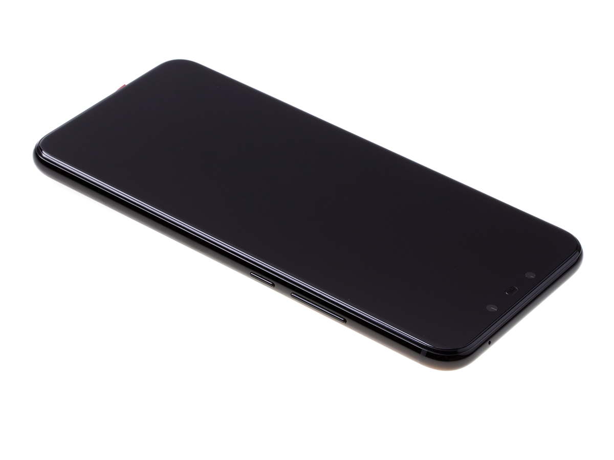 Originál LCD + Dotyková vrstva s baterii Huawei Mate 20 Lite černá