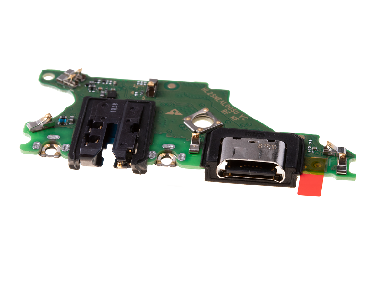 Originál deska antény s nabíjecím konektorem Typ-C + audio konektor a mikrofon Huawei Mate 20 Lite SNE-AL00, SNE-LX1