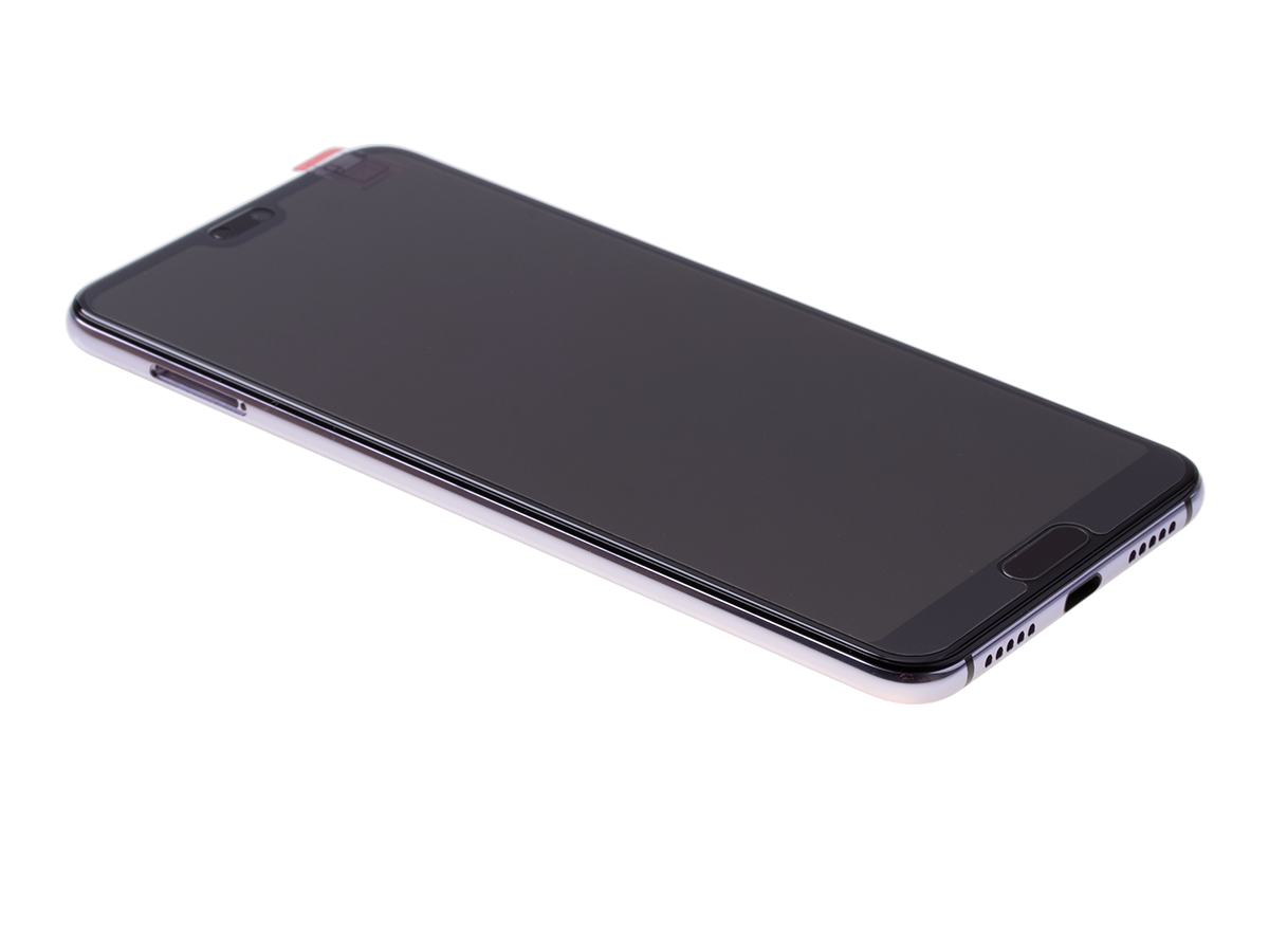 Originál LCD + Dotyková vrstva s baterii Huawei P20 Pro twilight