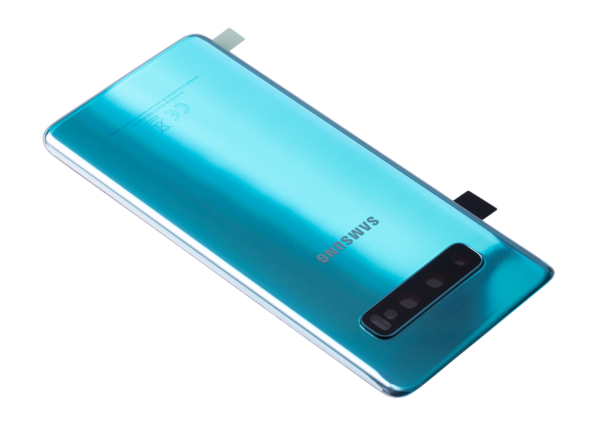 Originál kryt baterie Samsung Galaxy S10 SM-G973 zelený