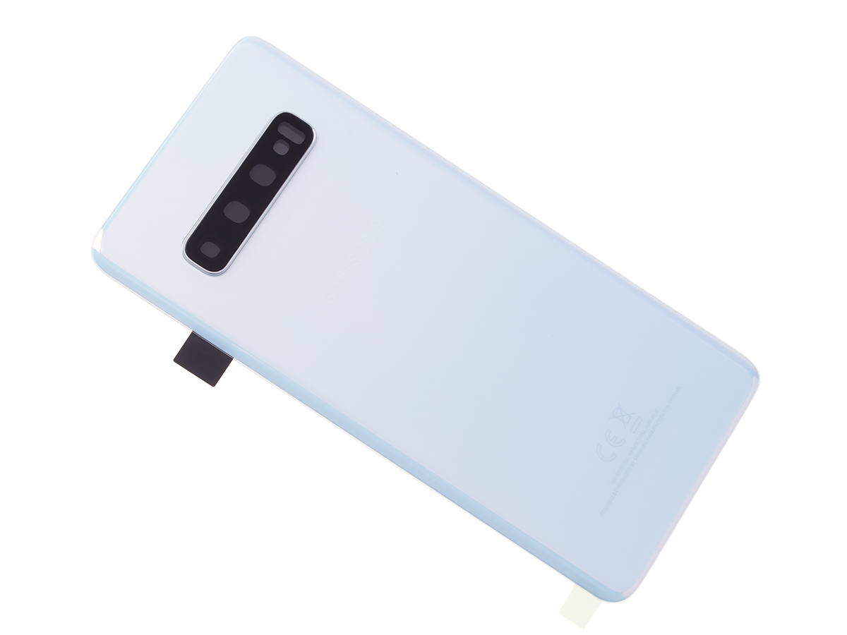 Originál kryt baterie Samsung Galaxy S10 SM-G973 bílý