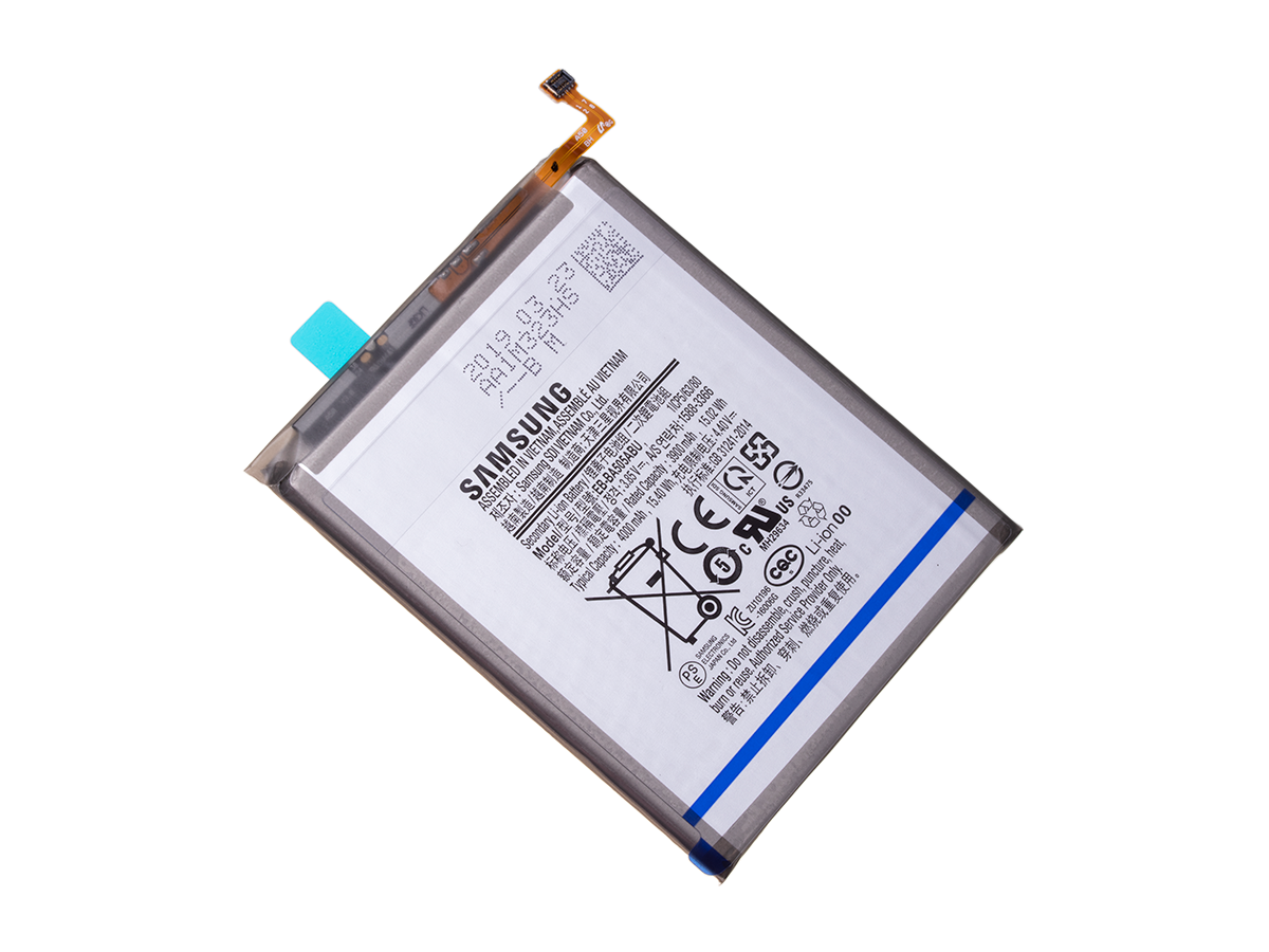 Originál baterie EB-BA505ABU Samsung Galaxy A20 - Galaxy A30 - Galaxy A50 - Galaxy A50s, Pid GH82-19269A, GH82-21183A