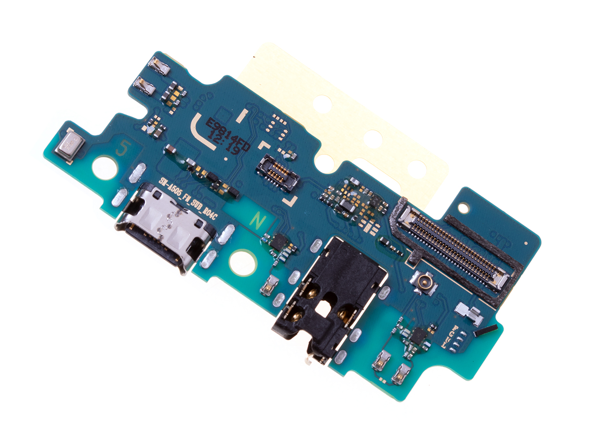 Originál Deska USB s nabíjecím konektorem a audio konektorem Samsung Galaxy A50 SM-A505