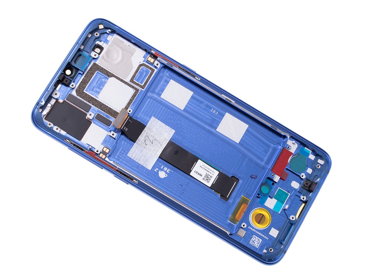 Originál LCD + Dotyková vrstva Xiaomi Mi9 modrá