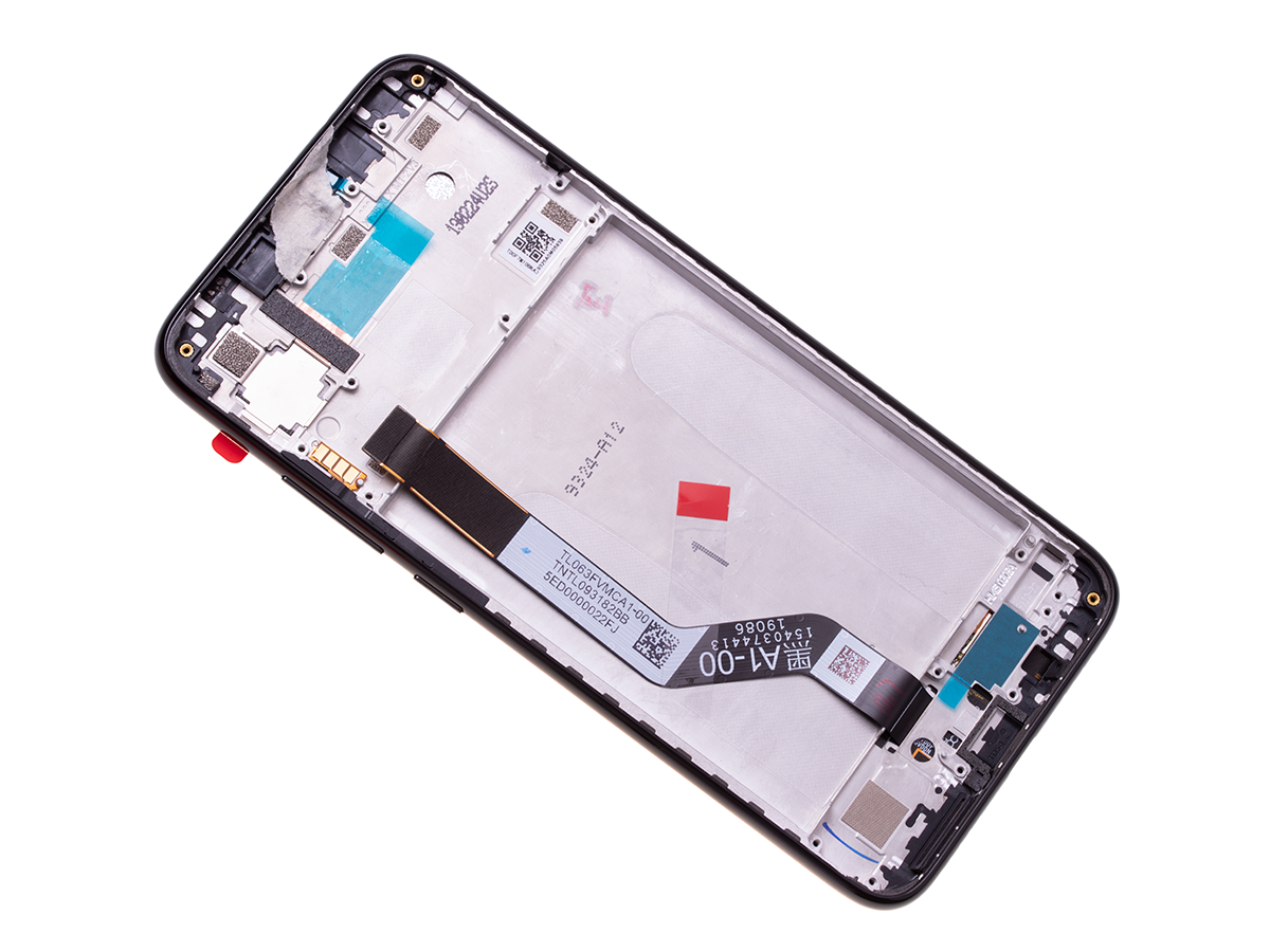 Originál LCD + Dotyková vrstva Xiaomi Redmi Note 7 - Xiaomi Redmi Note 7 Pro černá