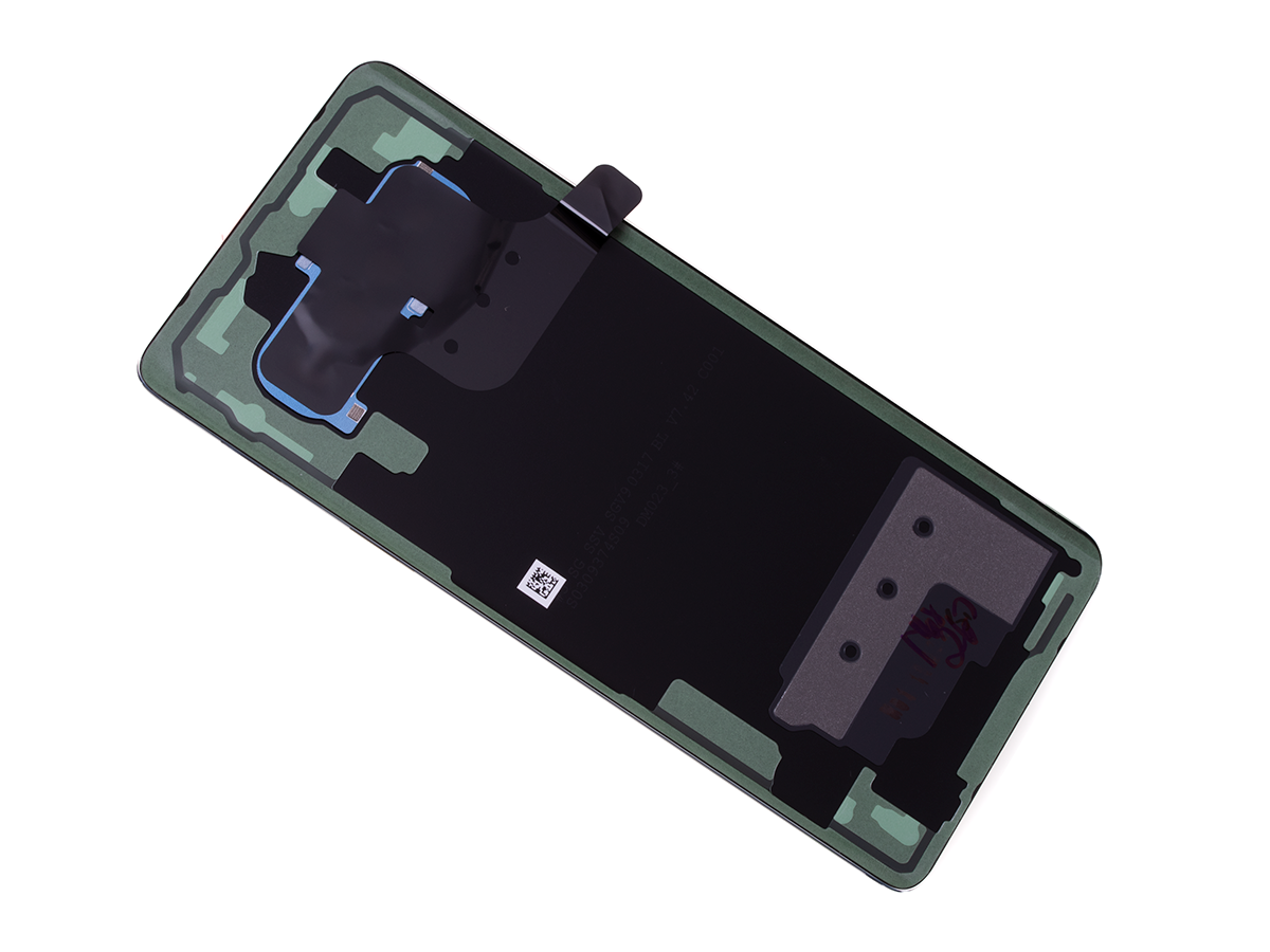 Originál kryt baterie Samsung Galaxy S10 Plus SM-G975 modrý