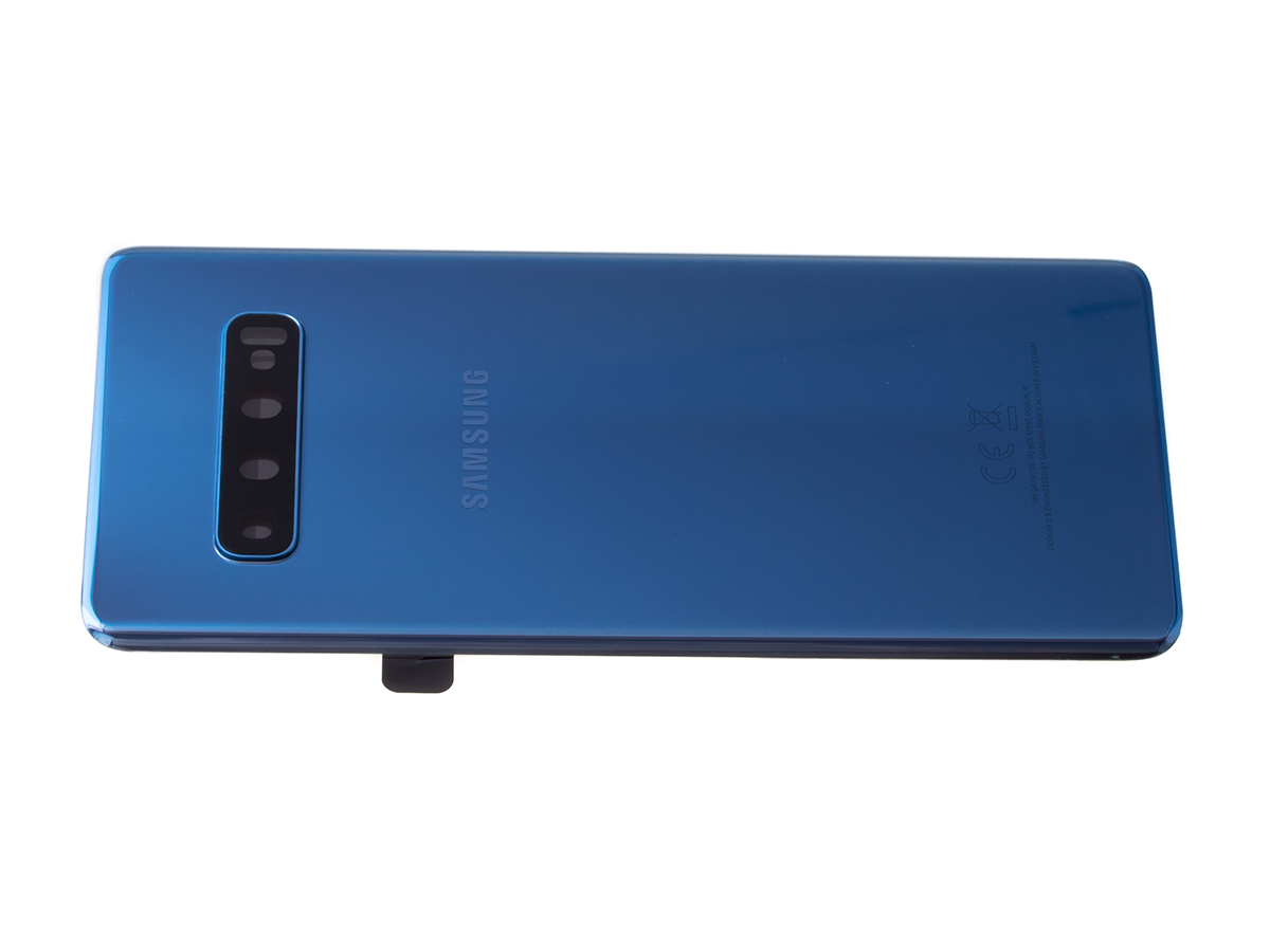 Originál kryt baterie Samsung Galaxy S10 Plus SM-G975 modrý