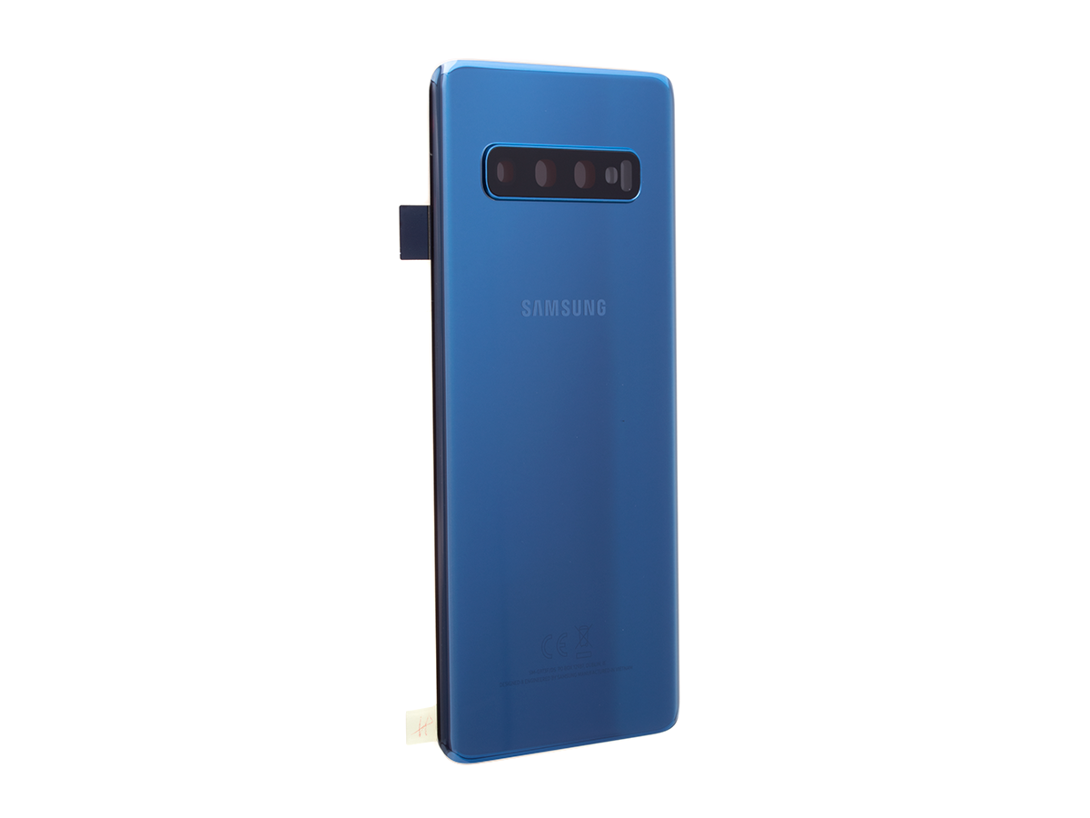 Originál kryt baterie Samsung Galaxy S10 SM-G973 modrý