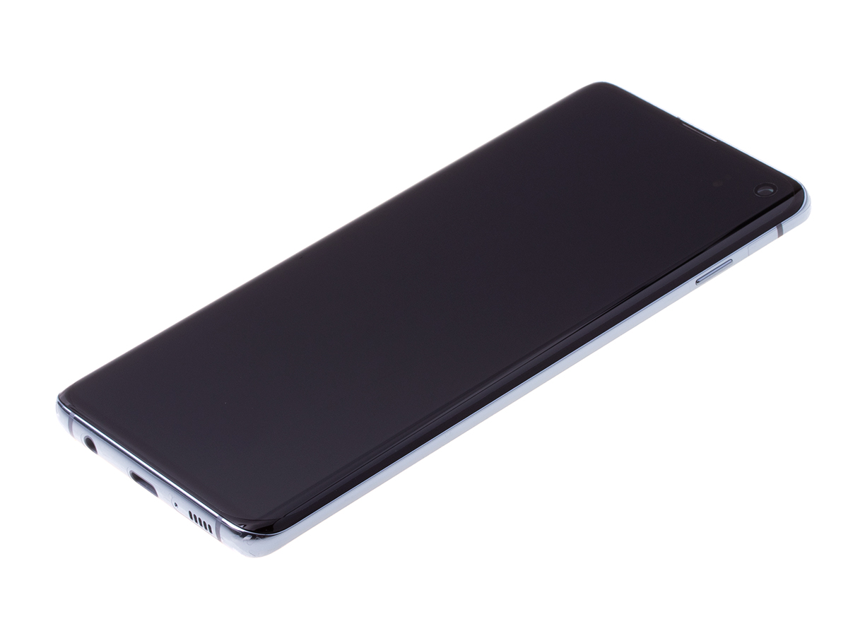 Originál LCD + Dotyková vrstva Samsung Galaxy S10 SM-G973 modrá