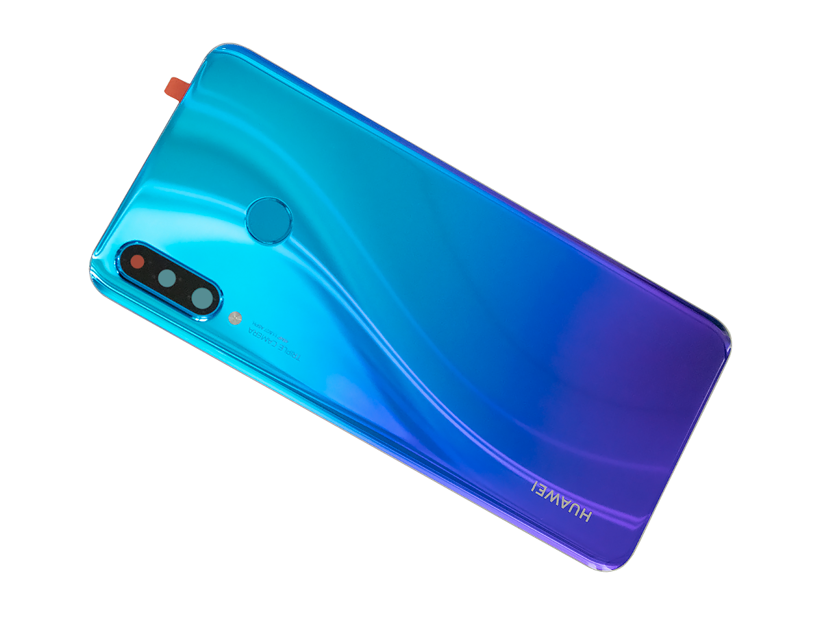 Originál kryt baterie Huawei P30 Lite/ P30 Lite New edition 2020 MAR-L21 modrý