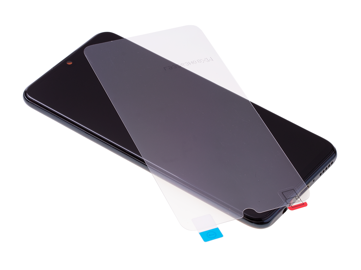 Originál LCD + Dotyková vrstva s baterii Huawei P30 Lite 2019 MAR-L21 černá verze kamery 48 MPix