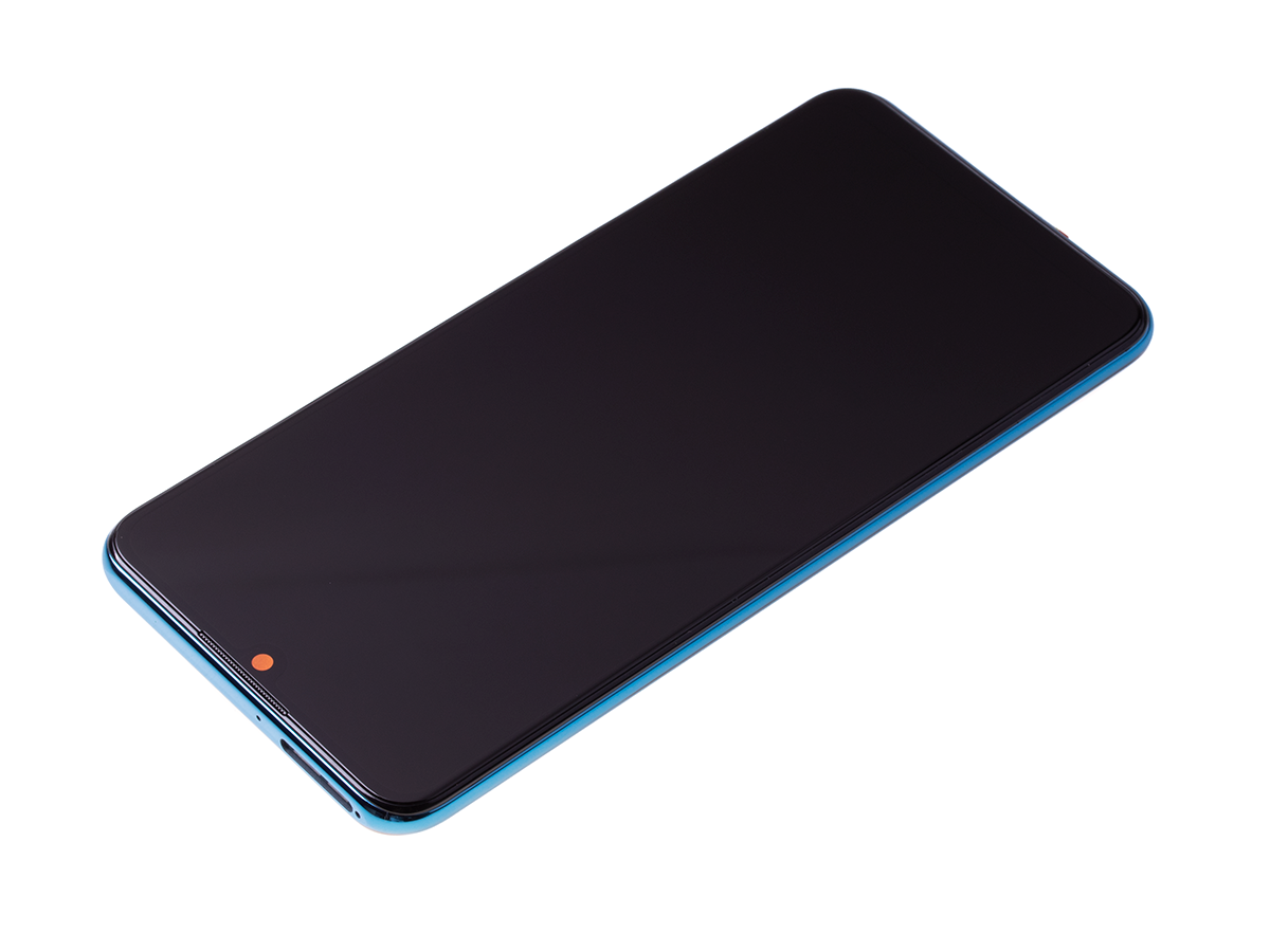 Originál LCD + Dotyková vrstva s baterii Huawei P30 Lite MAR-LX1A 2019 modrá pro verzi 48 Mpix