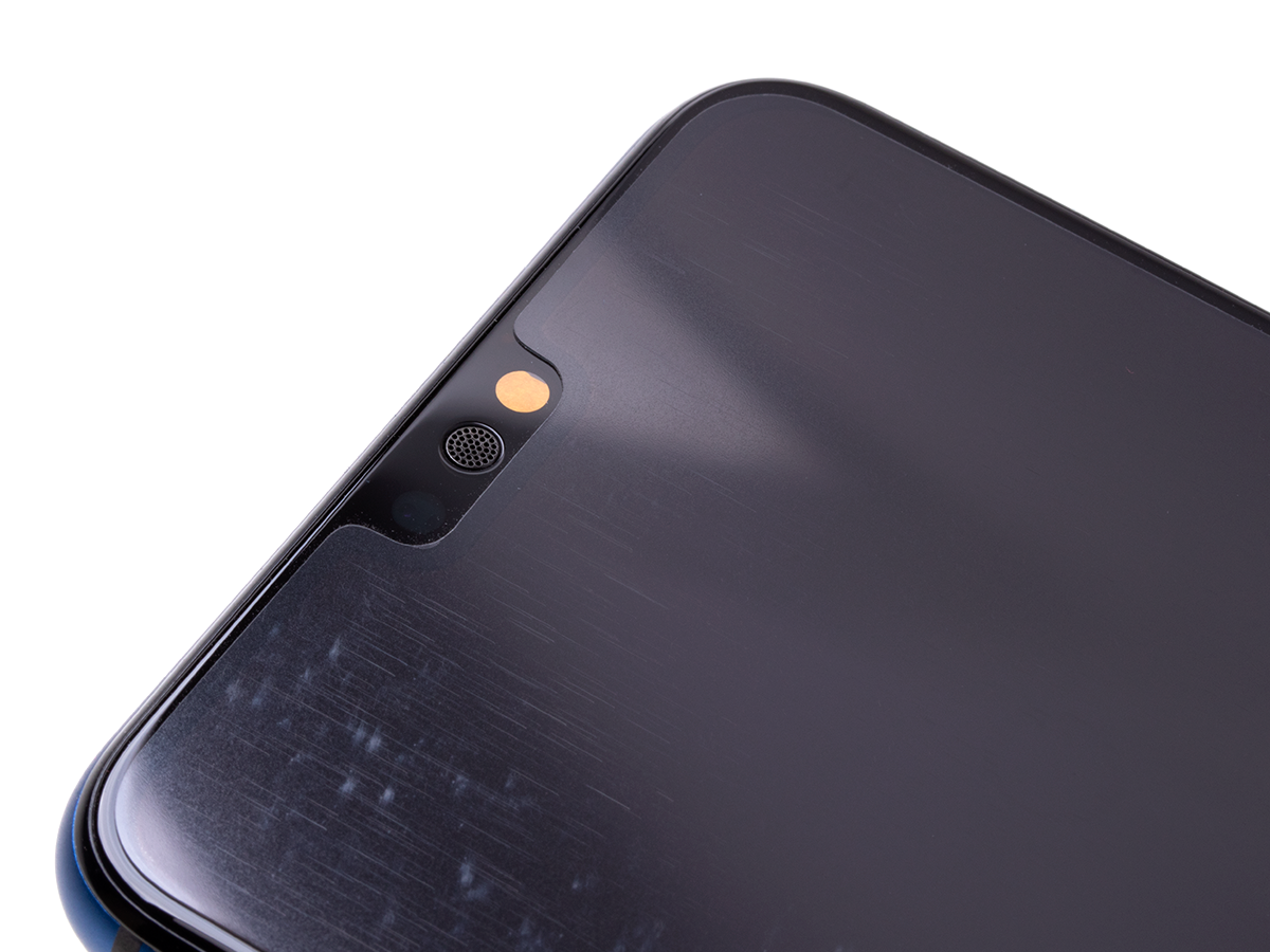 Originál LCD + Dotyková vrstva s baterii Huawei Honor 8X modrá