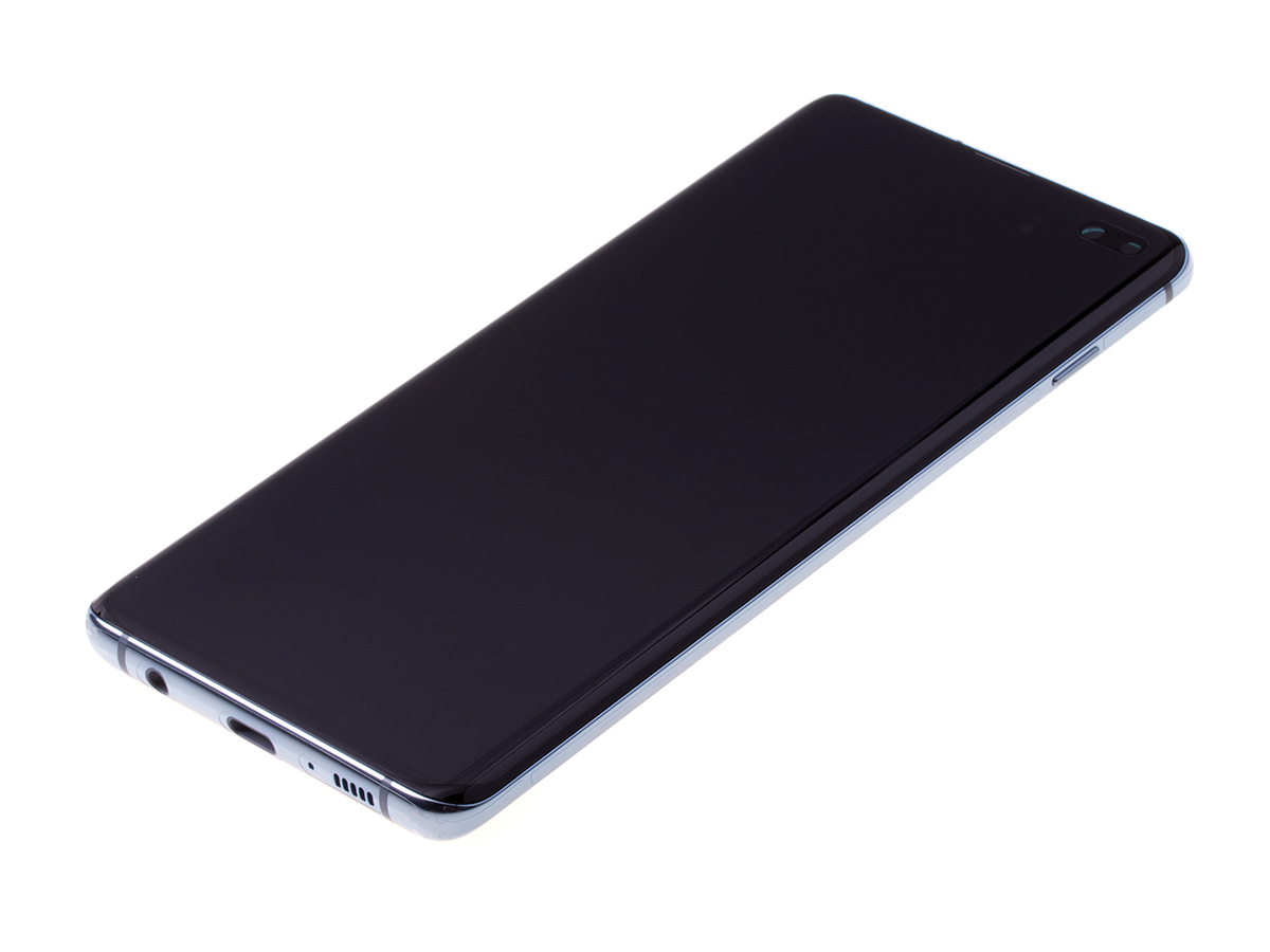 Originál LCD + Dotyková vrstva Samsung Galaxy S10 Plus SM-G975 prism modrá