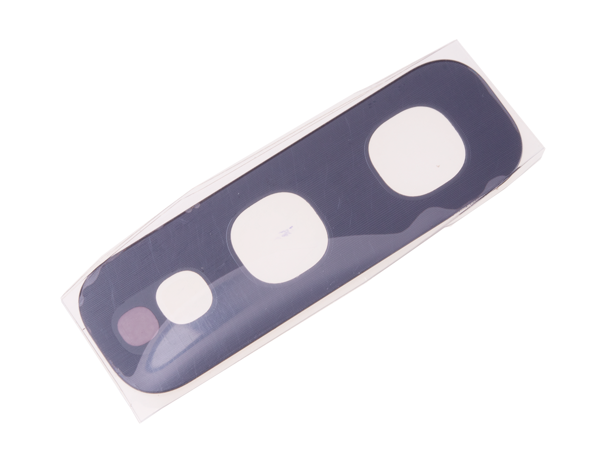 Originál sklíčko kamery Samsung Galaxy S10e SM-G970 Prism černé