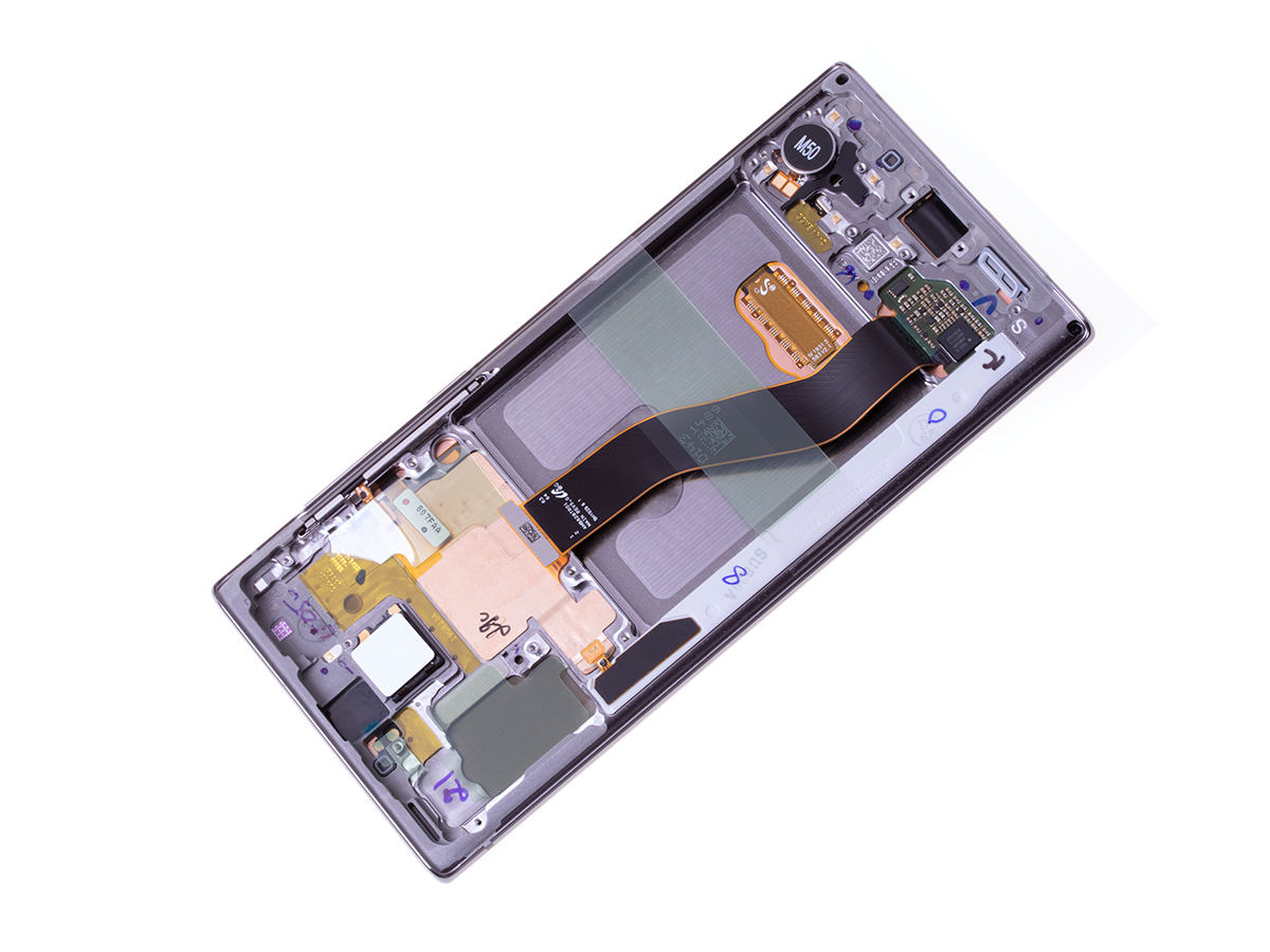 Originál LCD + Dotyková vrstva Samsung Galaxy Note 10 SM-N970 Aura Glow