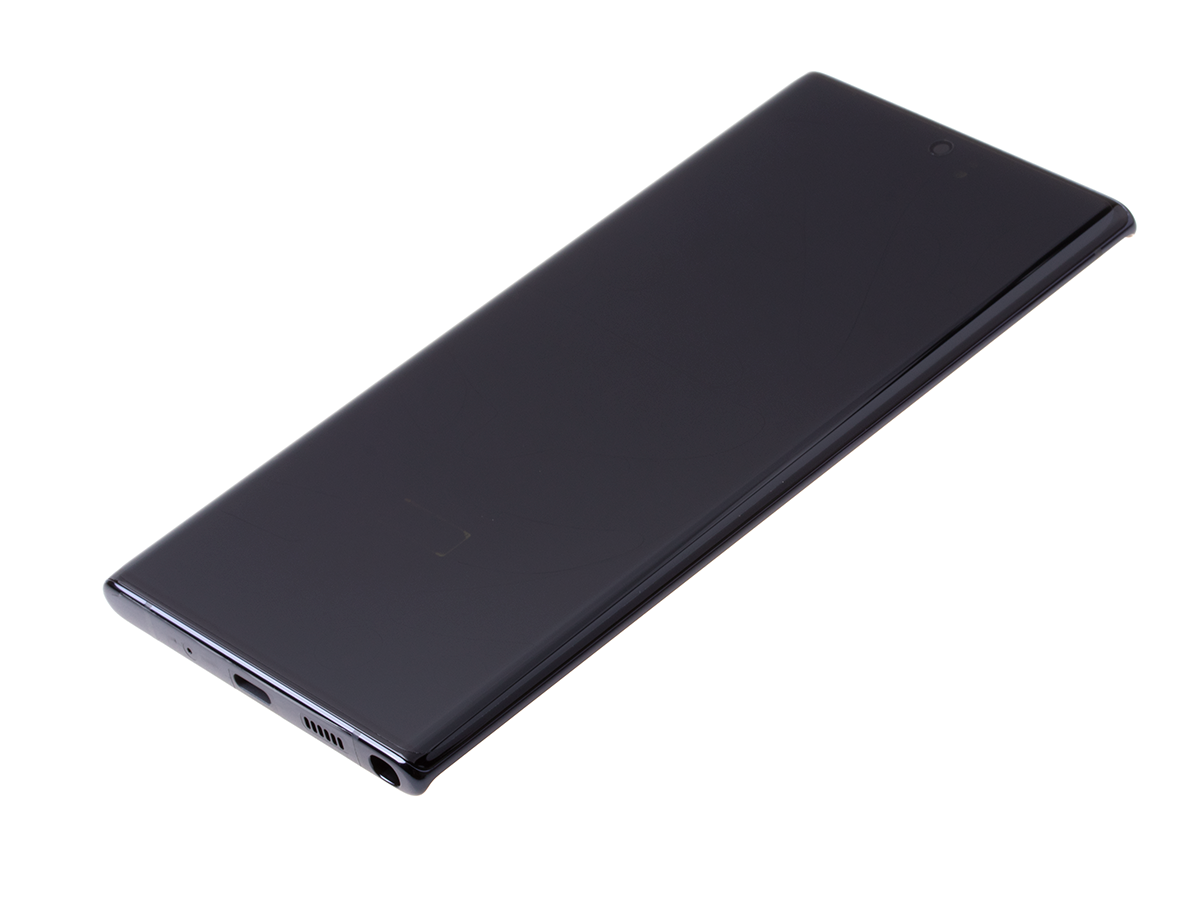Originál LCD + Dotyková vrstva Samsung Galaxy Note 10 Plus SM-N975 Aura černá