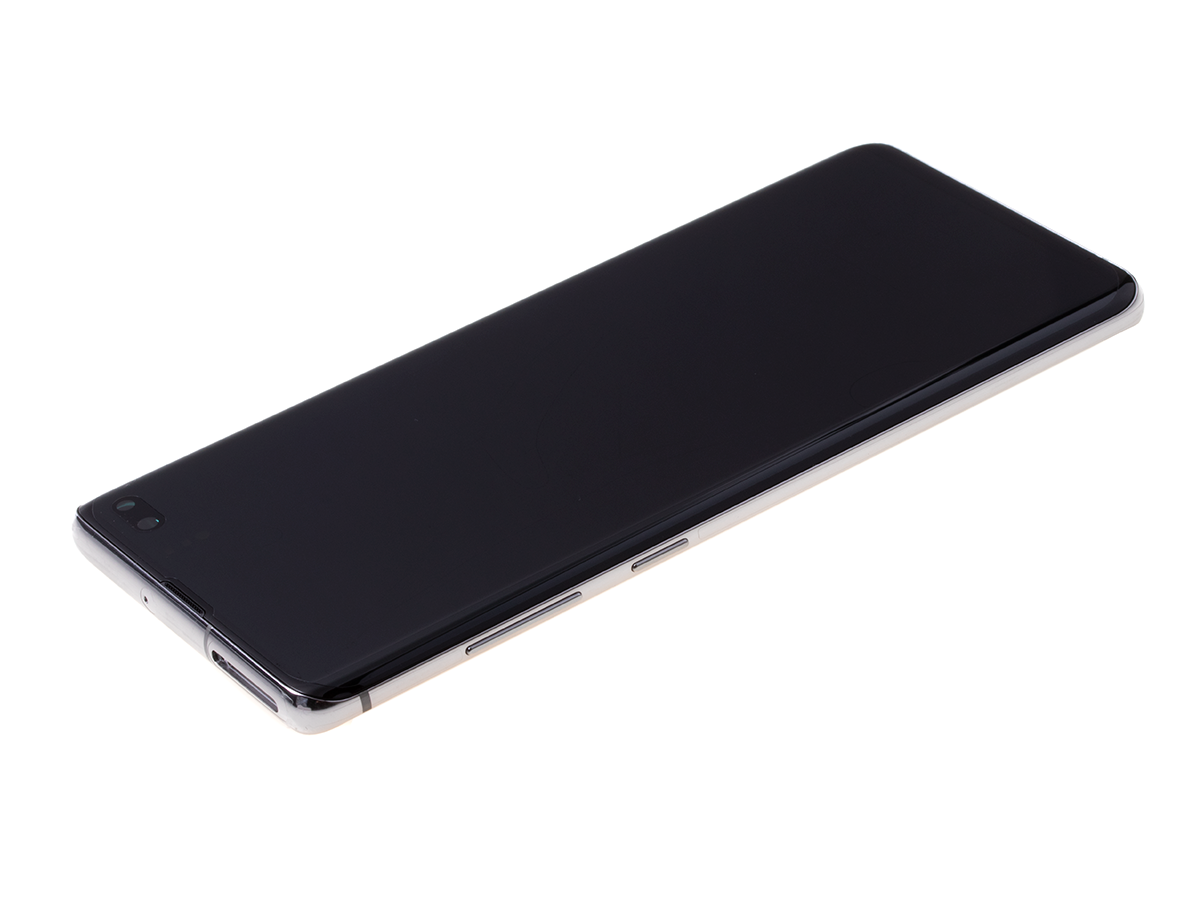 Originál LCD + Dotyková vrstva Samsung Galaxy S10 Plus SM-G975 stříbrná