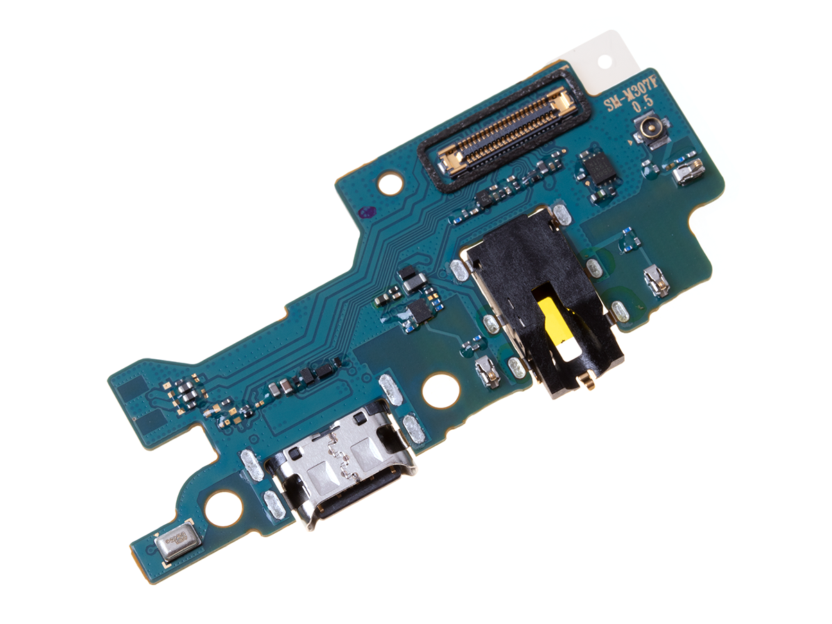 Originál Deska s USB nabíjecím konektorem Samsung Galaxy M30s Dual SIM - Samsung Galaxy M21