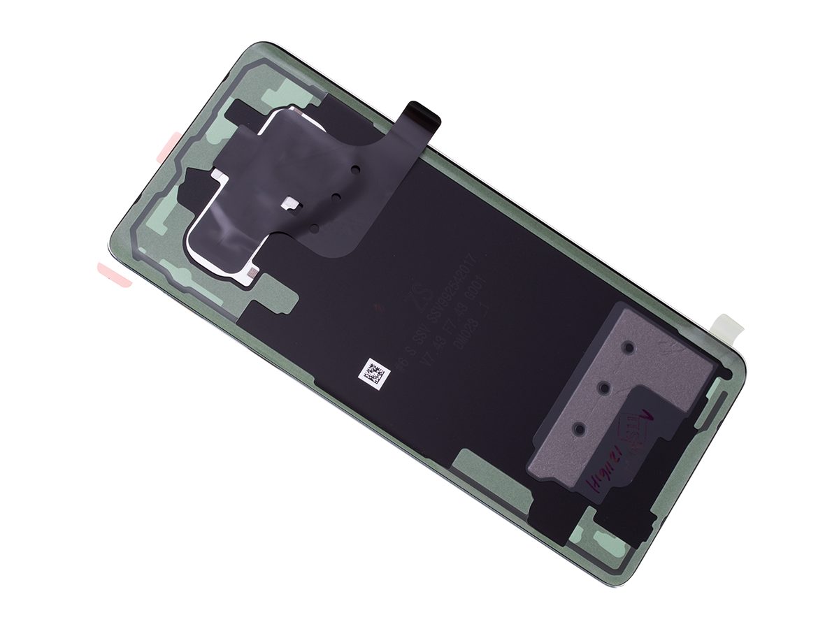 Originál kryt baterie Samsung Galaxy S10 Plus SM-G975 stříbrný