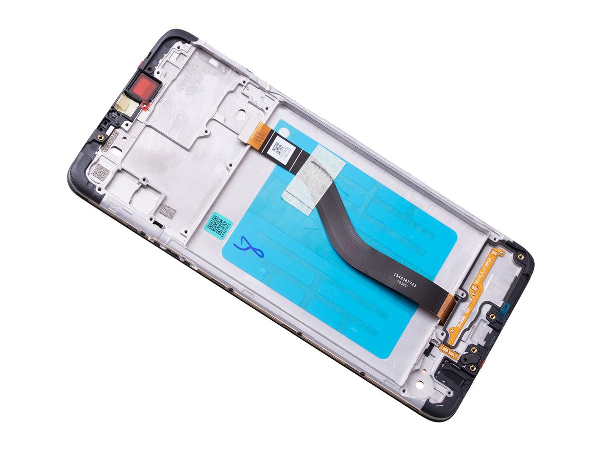 Originál LCD + Dotyková vrstva Samsung Galaxy A20s SM-A207 černá