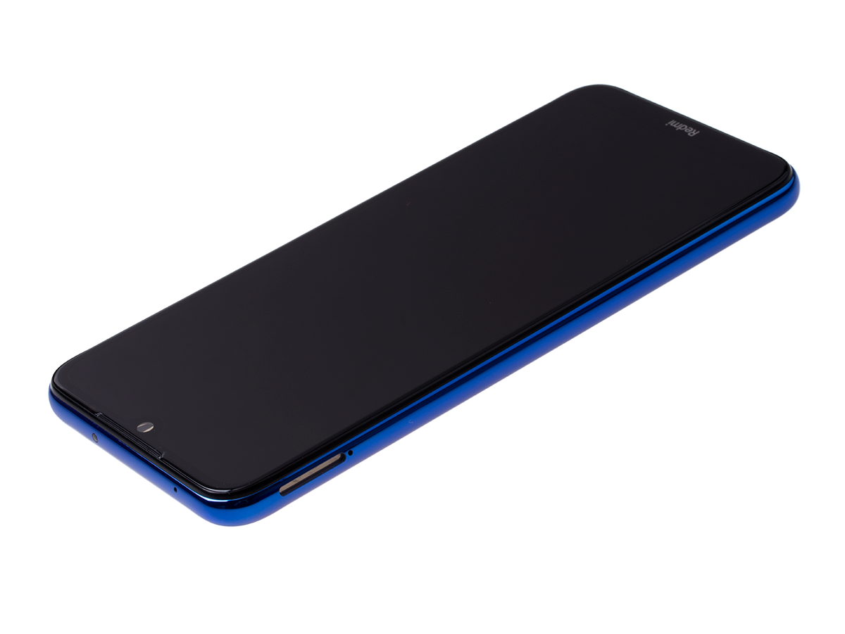 Originál LCD + Dotyková vrstva Xiaomi Redmi Note 8T modrá