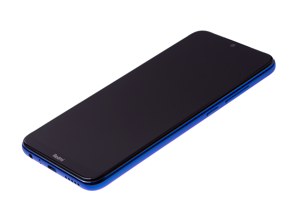 Originál LCD + Dotyková vrstva Xiaomi Redmi Note 8T modrá