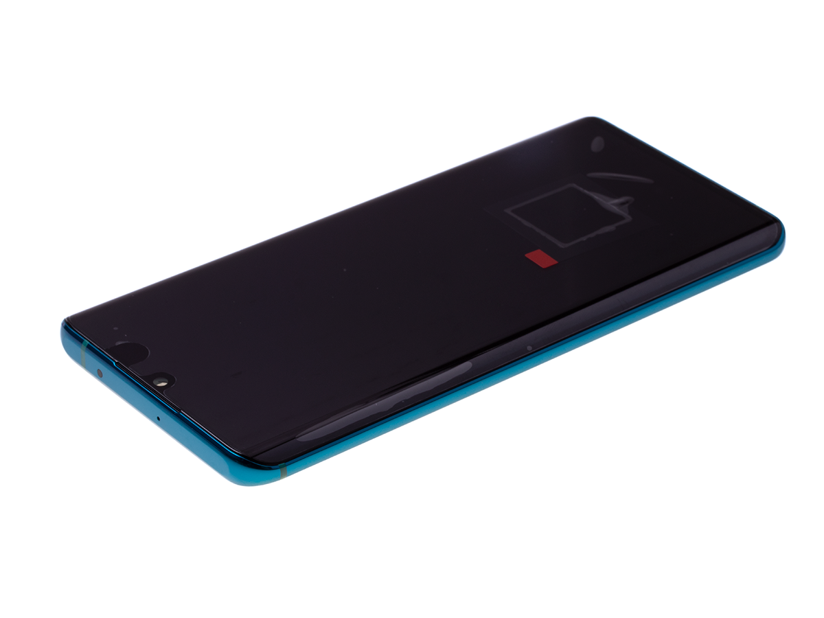 Originál LCD + Dotyková vrstva Xiaomi Mi Note 10 - Xiaomi Mi Note 10 Pro zelená