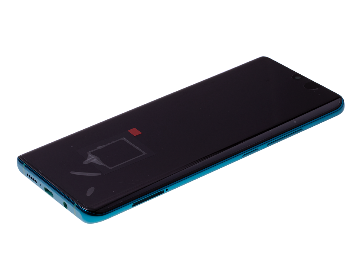 Originál LCD + Dotyková vrstva Xiaomi Mi Note 10 - Xiaomi Mi Note 10 Pro zelená
