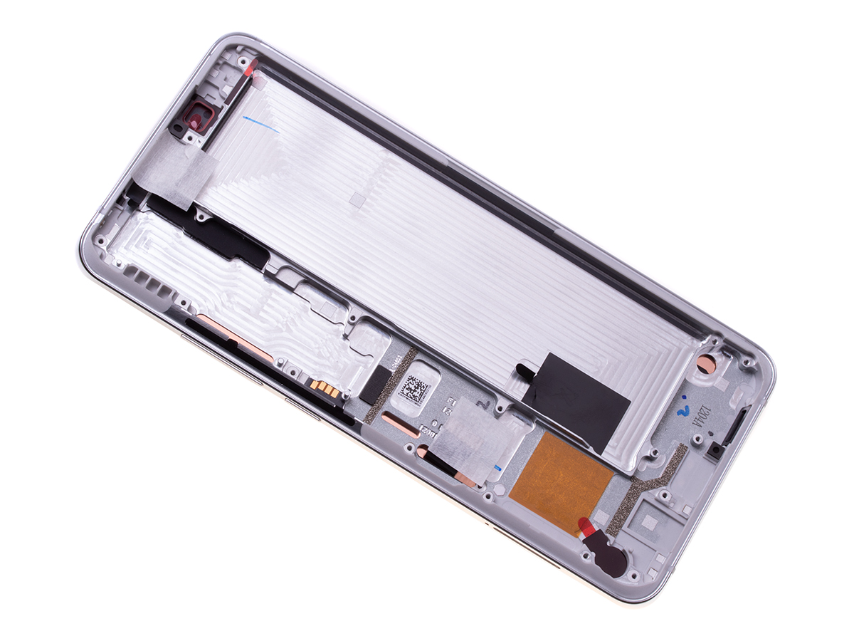 Originál LCD + Dotyková vrstva Xiaomi Mi Note 10 - Mi Note 10 Pro bílá