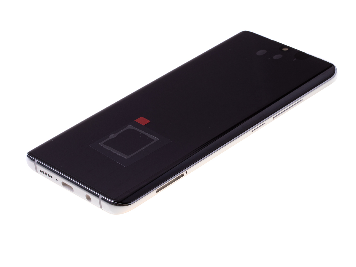 Originál LCD + Dotyková vrstva Xiaomi Mi Note 10 - Mi Note 10 Pro bílá