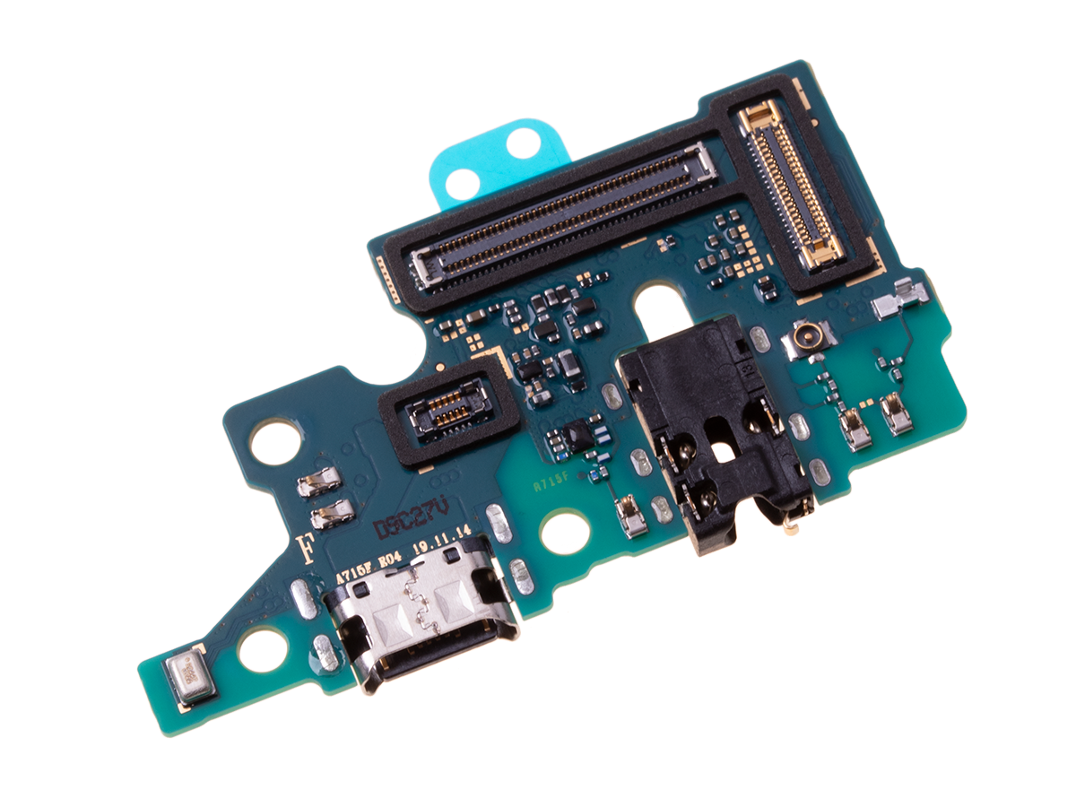 Originál Deska s USB nabíjecím konektorem Samsung Galaxy A71 SM-A715