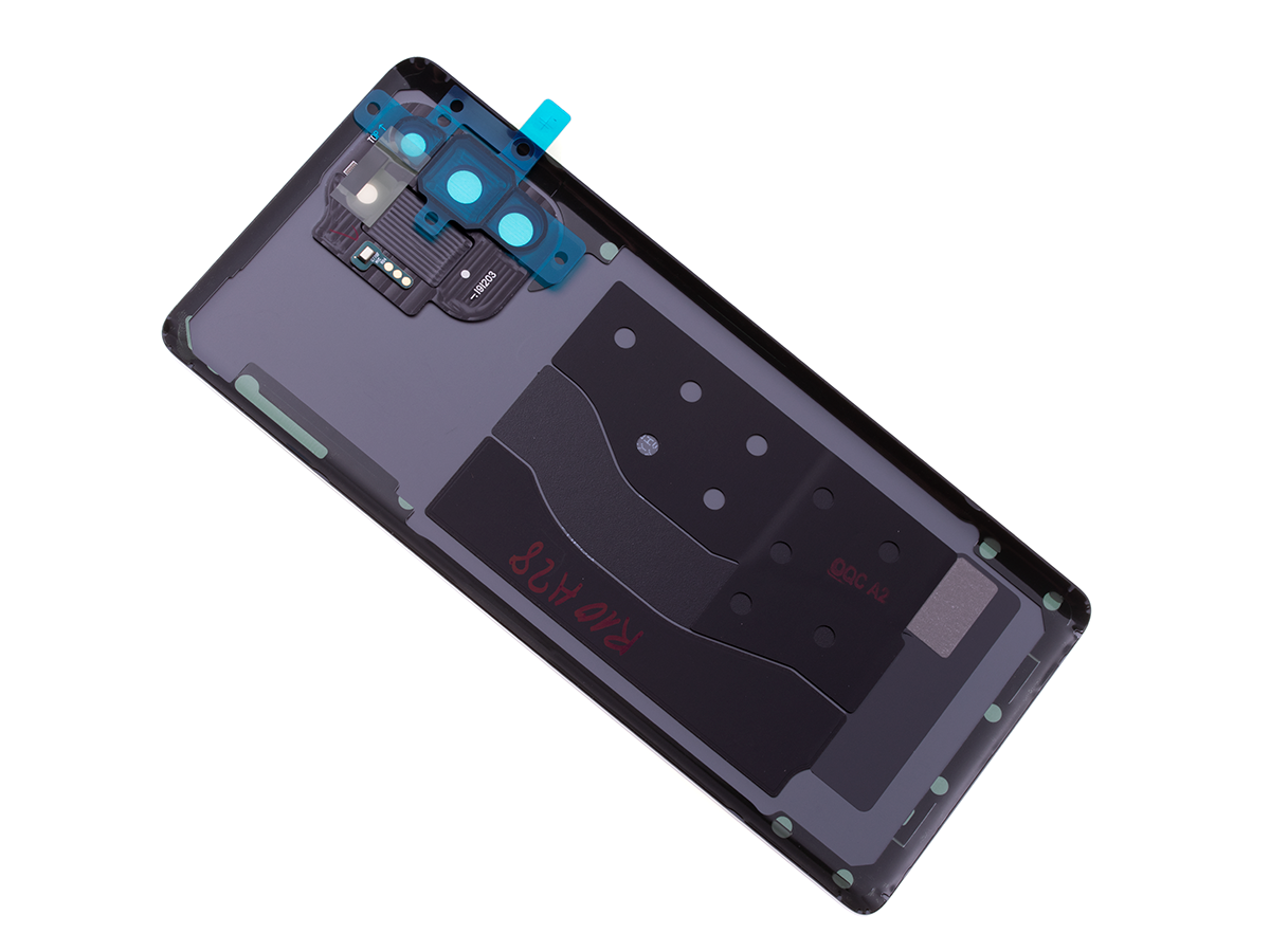 Originál kryt baterie Samsung Galaxy S10 Lite SM-G770- Prism bílý + lepení