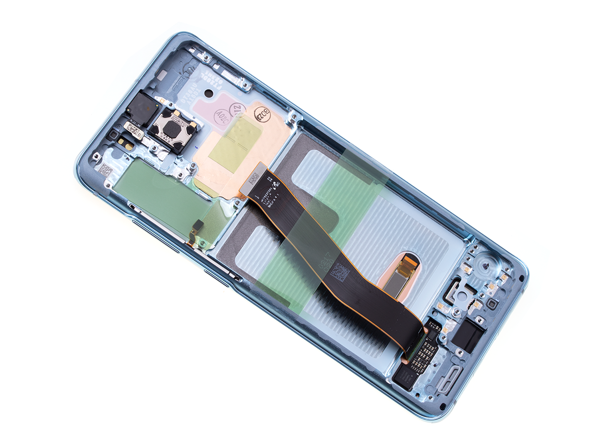 Originál LCD + Dotyková vrstva Samsung Galaxy S20 5G SM-G981 - Samsung Galaxy S20 SM-G980 modrá