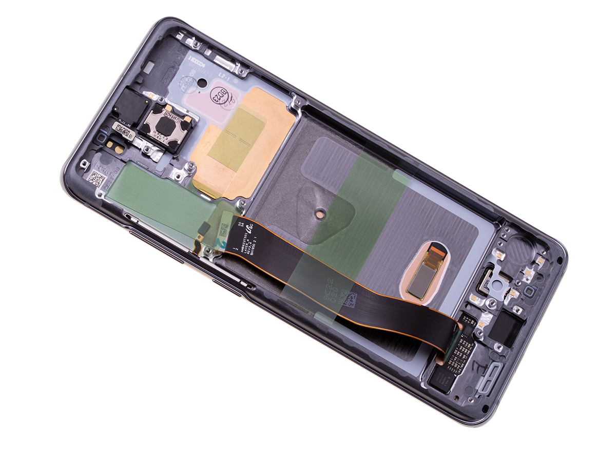 Originál LCD + Dotyková vrstva Samsung SM-G981 Galaxy S20 5G - SM-G980 Galaxy S20 stříbrná