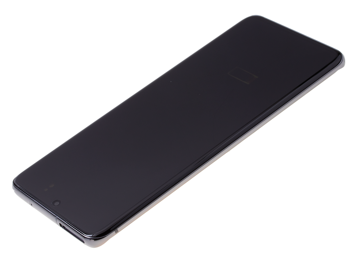 Originál LCD + Dotyková vrstva Samsung SM-G981 Galaxy S20 5G - SM-G980 Galaxy S20 stříbrná