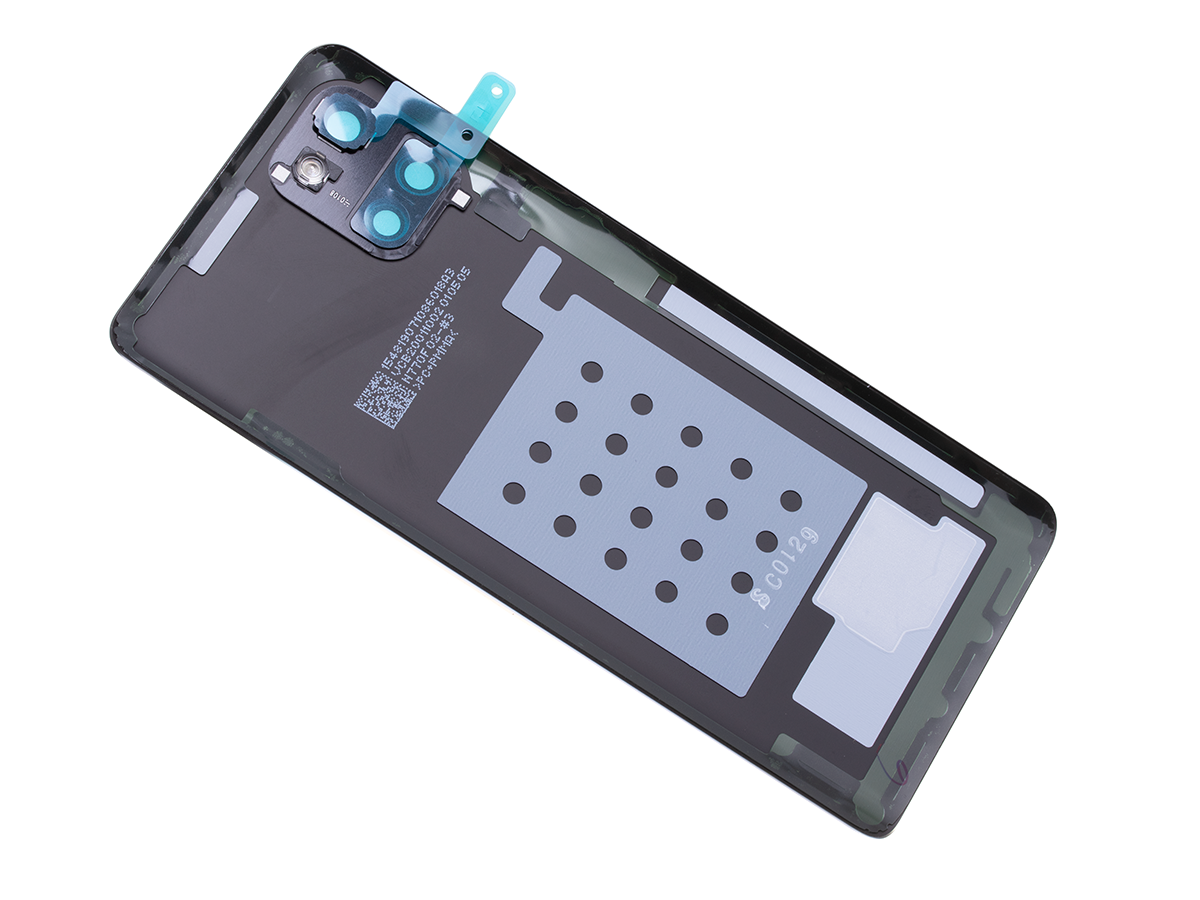 Originál kryt baterie Samsung Galaxy Note 10 Lite SM-N770 Aura černý