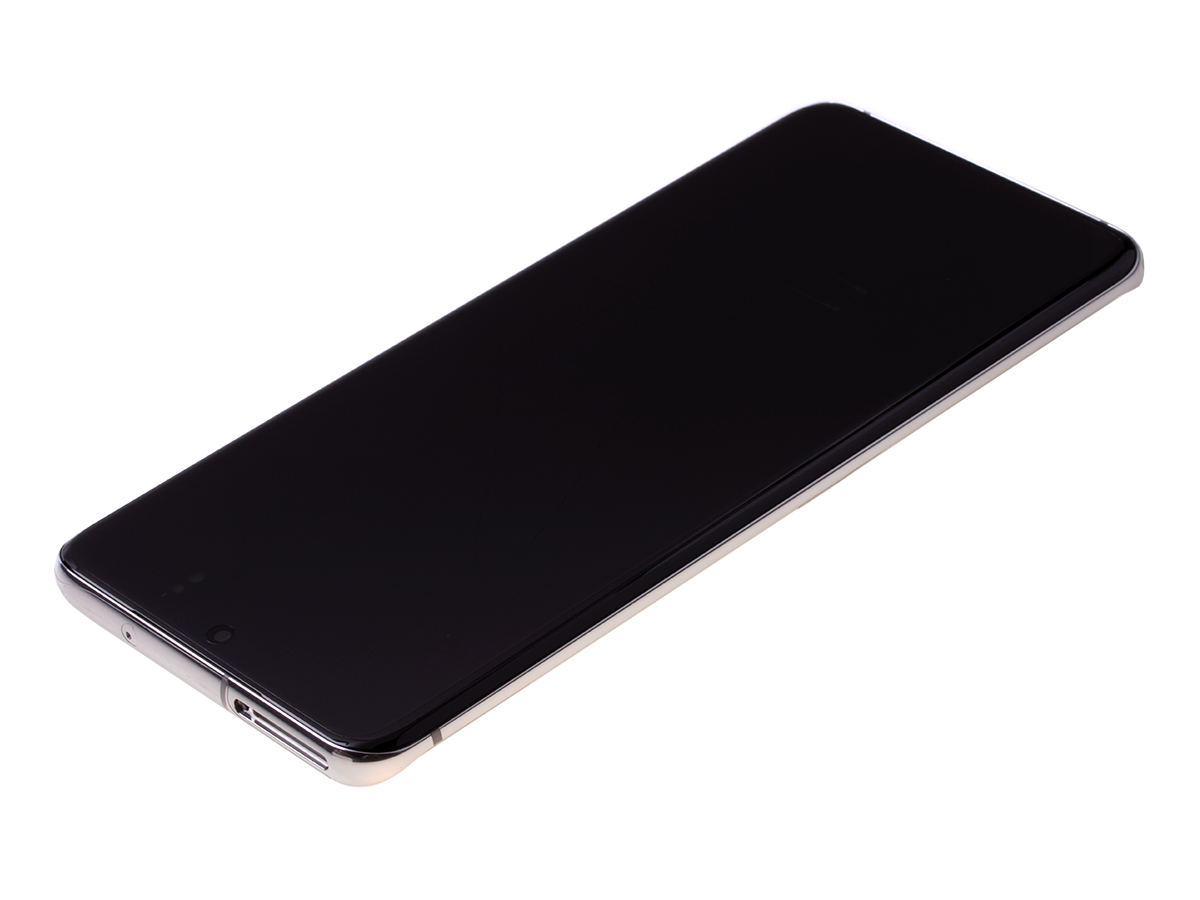Originál LCD + Dotyková vrstva Samsung Galaxy S20 5G SM-G981 - Galaxy S20 SM-G980 bílá