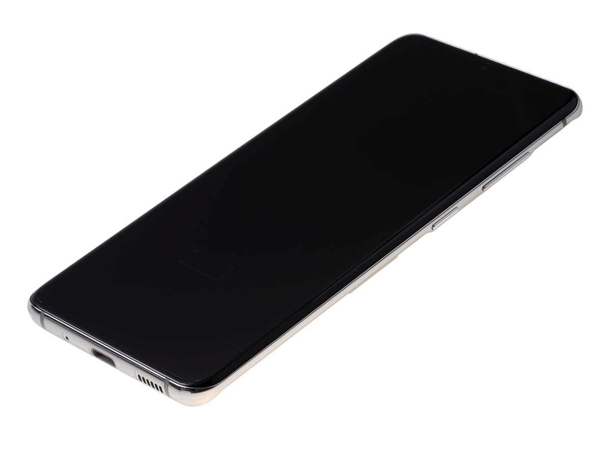 Originál LCD + Dotyková vrstva Samsung Galaxy S20 5G SM-G981 - Galaxy S20 SM-G980 bílá