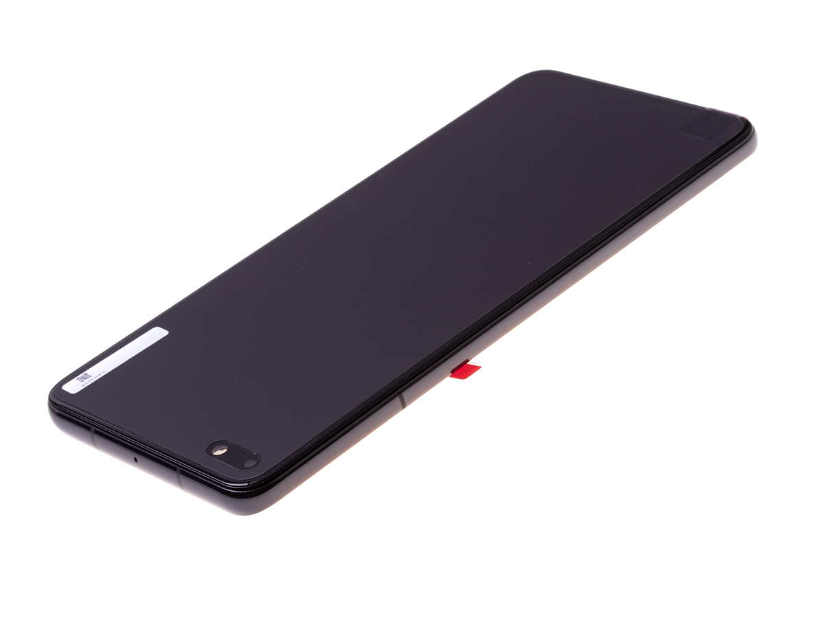 Originál LCD + Dotyková vrstva s baterii Huawei P40 černá ANA-LXn9, ANA-LX4