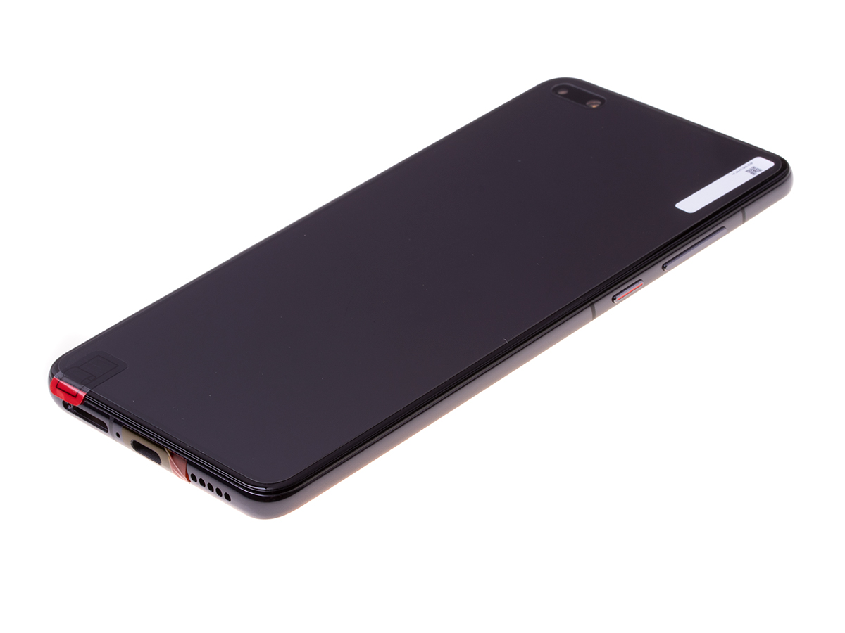 Originál LCD + Dotyková vrstva s baterii Huawei P40 černá ANA-LXn9, ANA-LX4