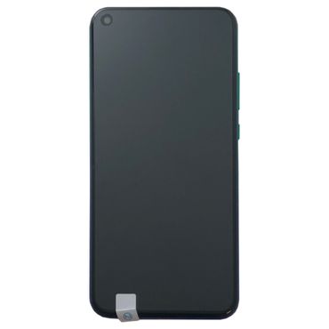 Originál LCD + Dotyková vrstva s baterii Huawei P40 Lite E - Aurora Blue ART-L29N