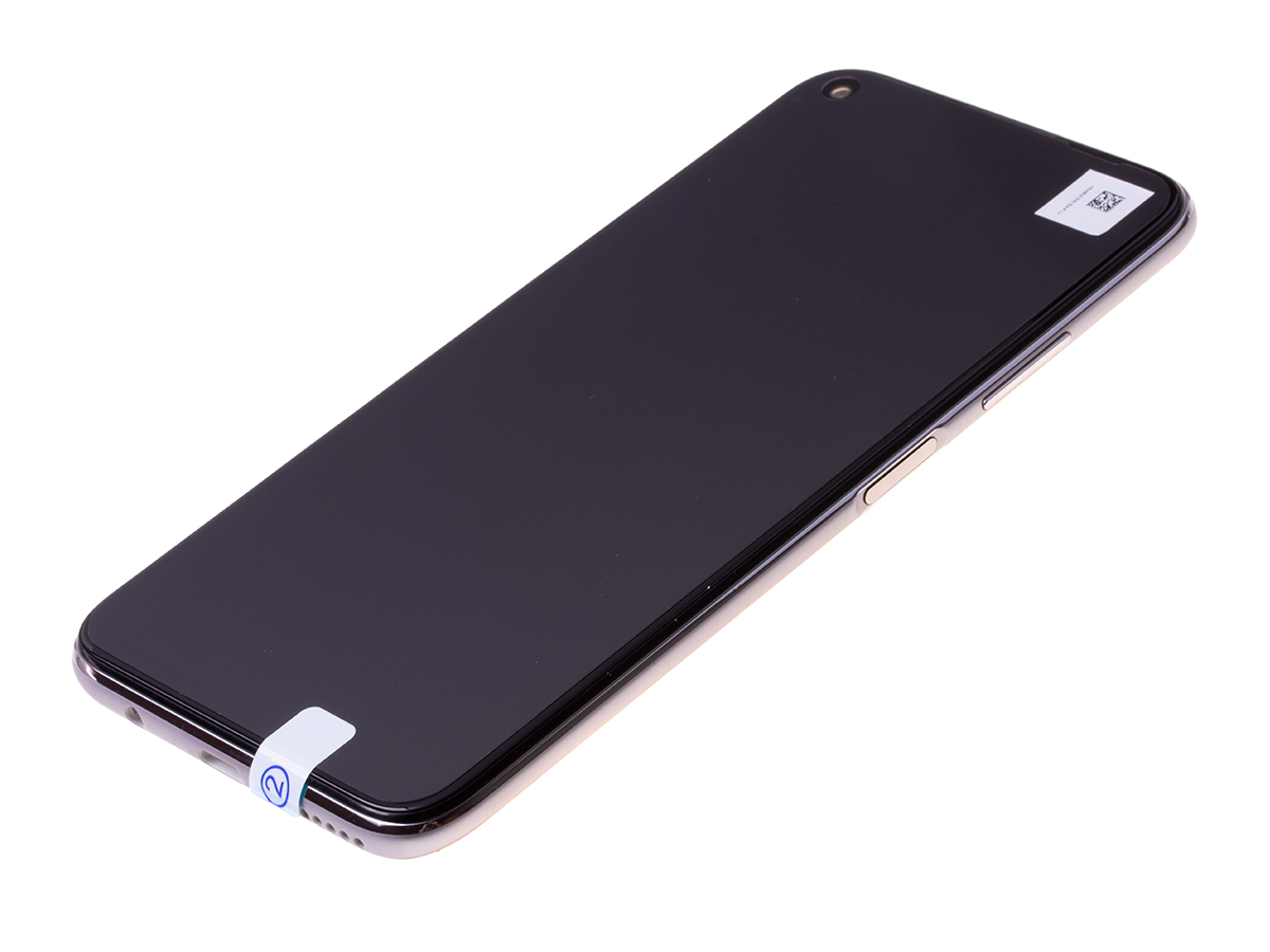 Originál LCD + Dotyková vrstva s baterii Huawei P40 Lite - Breathing Crystal