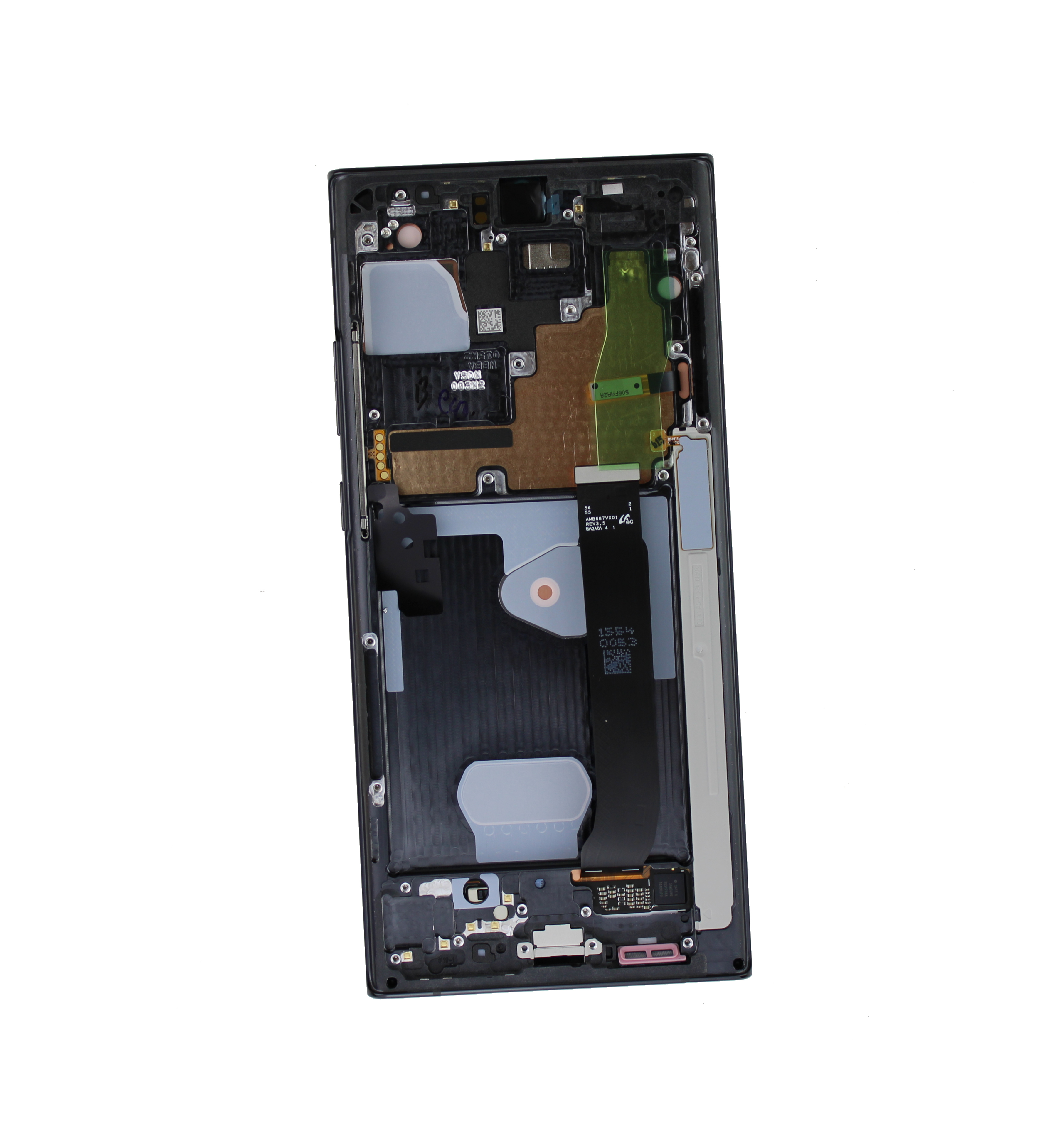 Originál LCD + Dotyková vrstva Samsung Galaxy Note 20 Ultra 5G - 4G SM-N986 černá