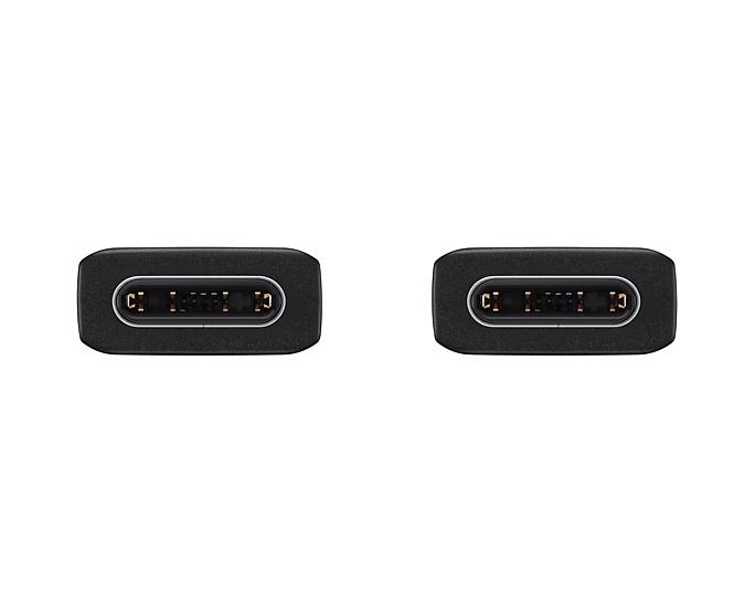 Originál USB kabel Typ-C Samsung EP-DA705BBEGWW černý Bulk