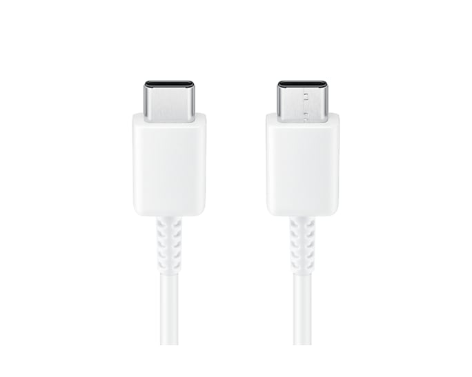 USB kabel Typ-C Samsung EP-DA705BWEGWW Samsung fast charge bílý 25W 1m Bulk