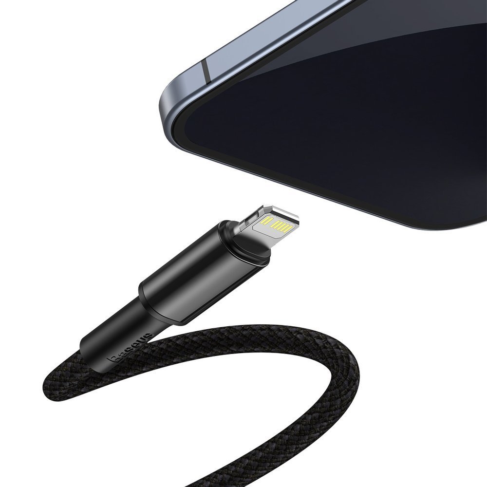 Baseus kabel USB Typ-C - rychlé nabíjení 20W černý 2m CATLGD-A01