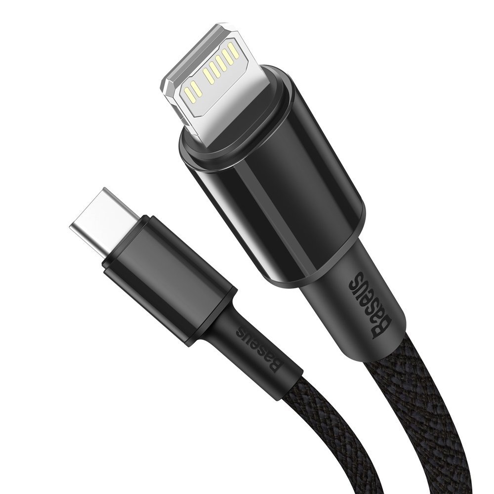 Baseus kabel USB Typ-C - rychlé nabíjení 20W černý 2m CATLGD-A01