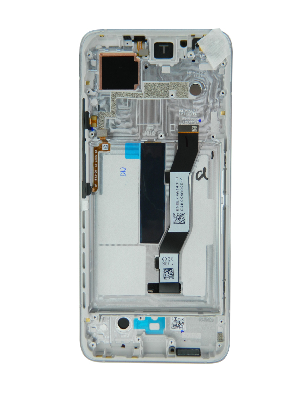 Originál LCD + Dotyková vrstva Xiaomi Mi 10T - Xiaomi Mi 10T Pro 5G stříbrná1
